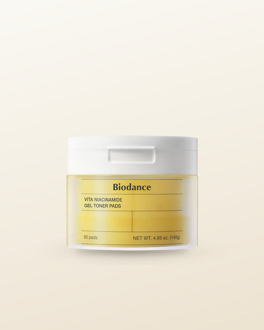 Biodance Vita Niacinamide Gel Toner Pads 140g/60ea - tonal render