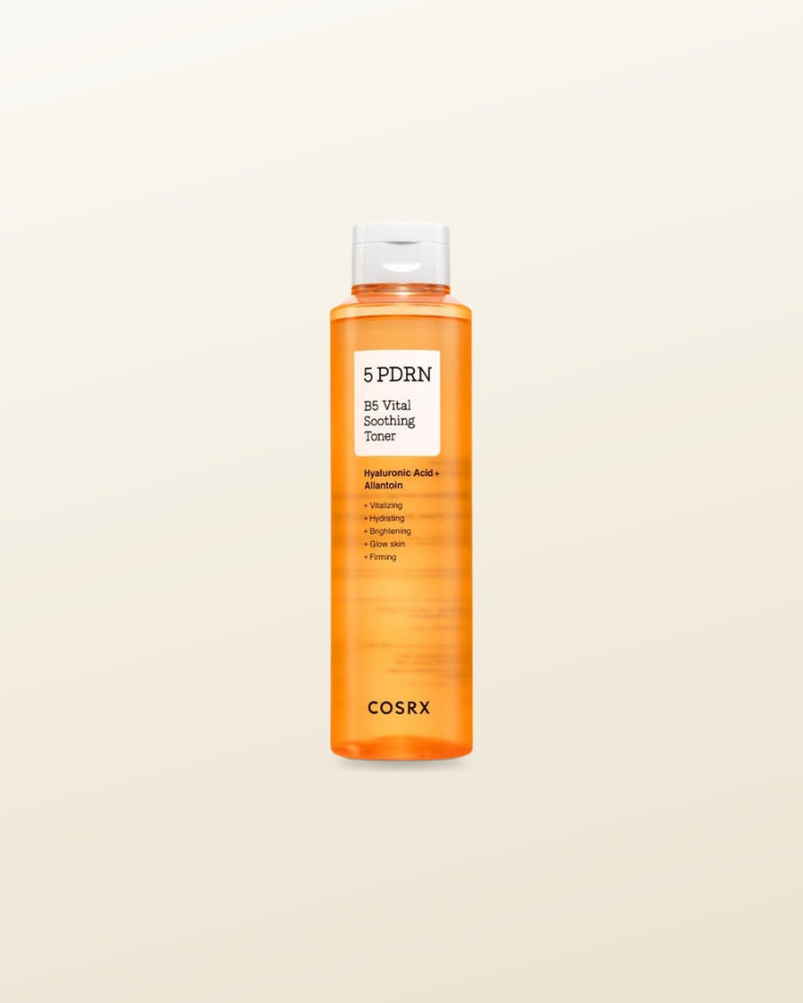 COSRX 5 PDRN B5 Vital Soothing Toner 280ml - tonal render