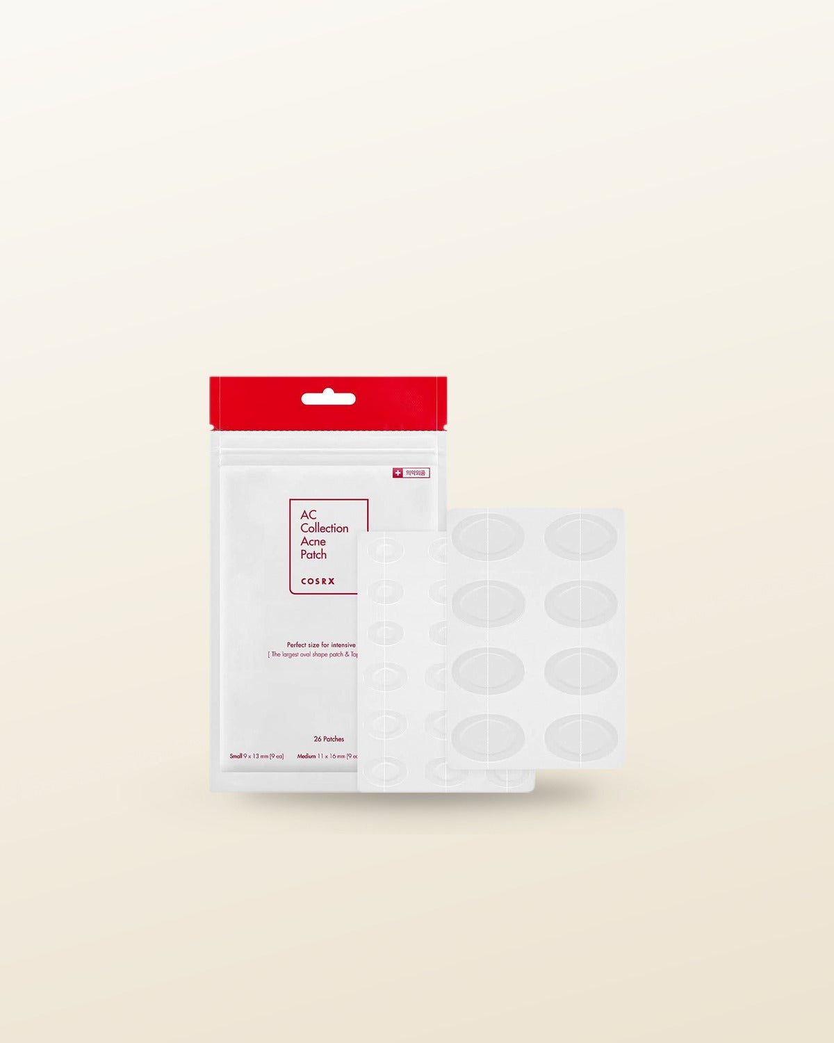 COSRX AC Collection Acne Patch, 26 Patches (Pouch Type) - tonal render