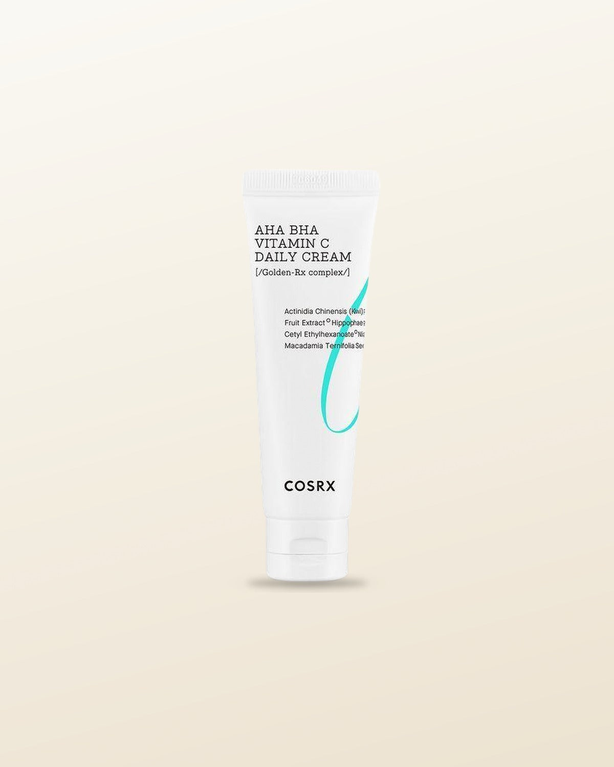 COSRX AHA/BHA Refresh Vitamin C Daily Cream 50ml - tonal render