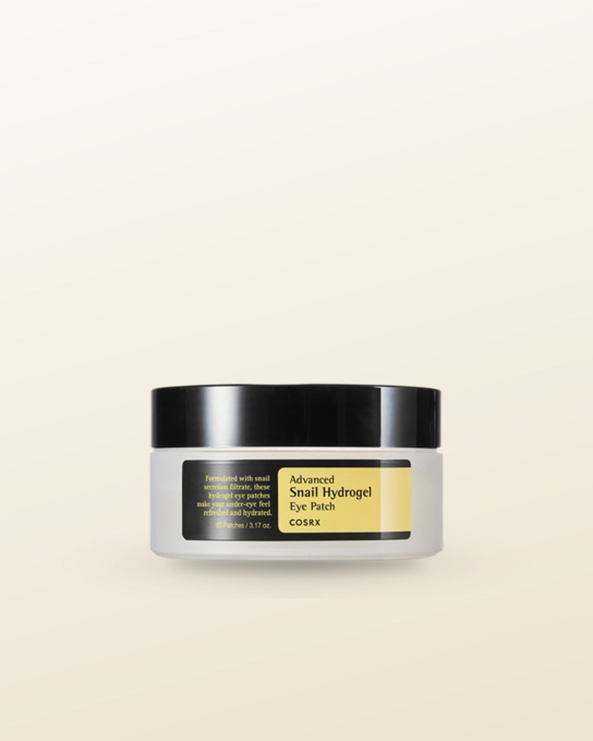 COSRX Advanced Snail Hydrogel Eye Patch 90g (60 patches) - tonal render