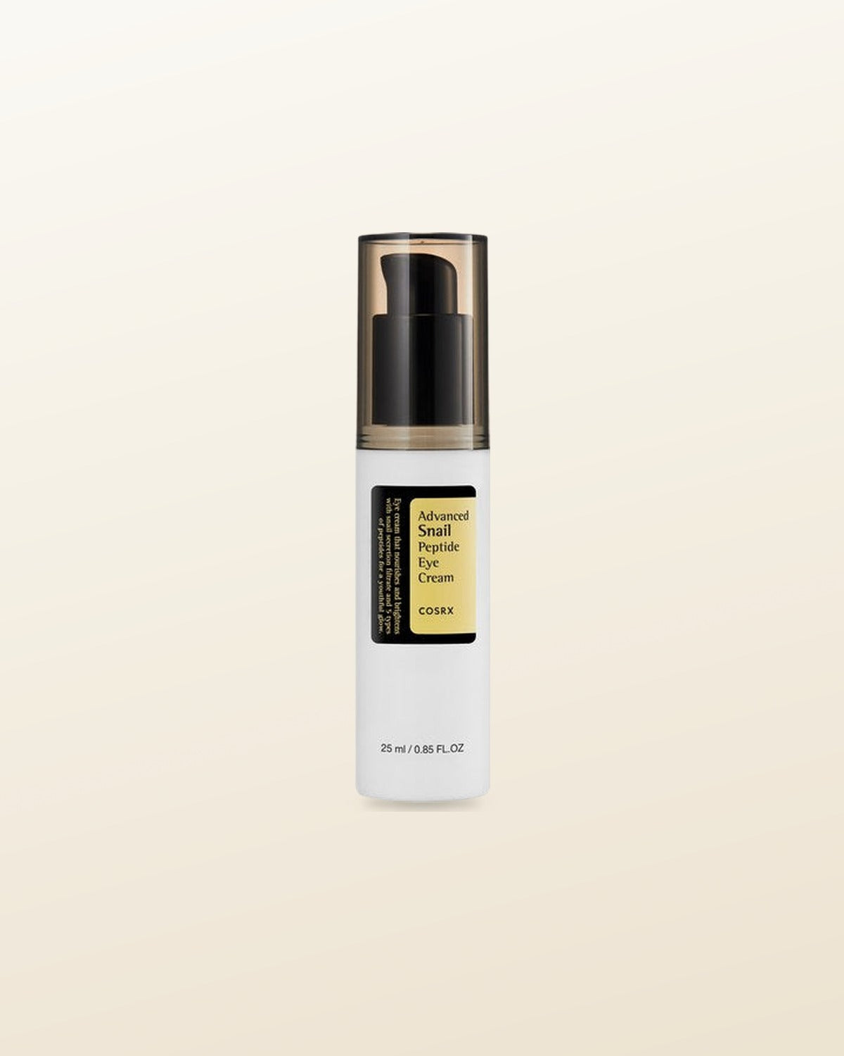 COSRX Advanced Snail Peptide Eye Cream 25ml - tonal render