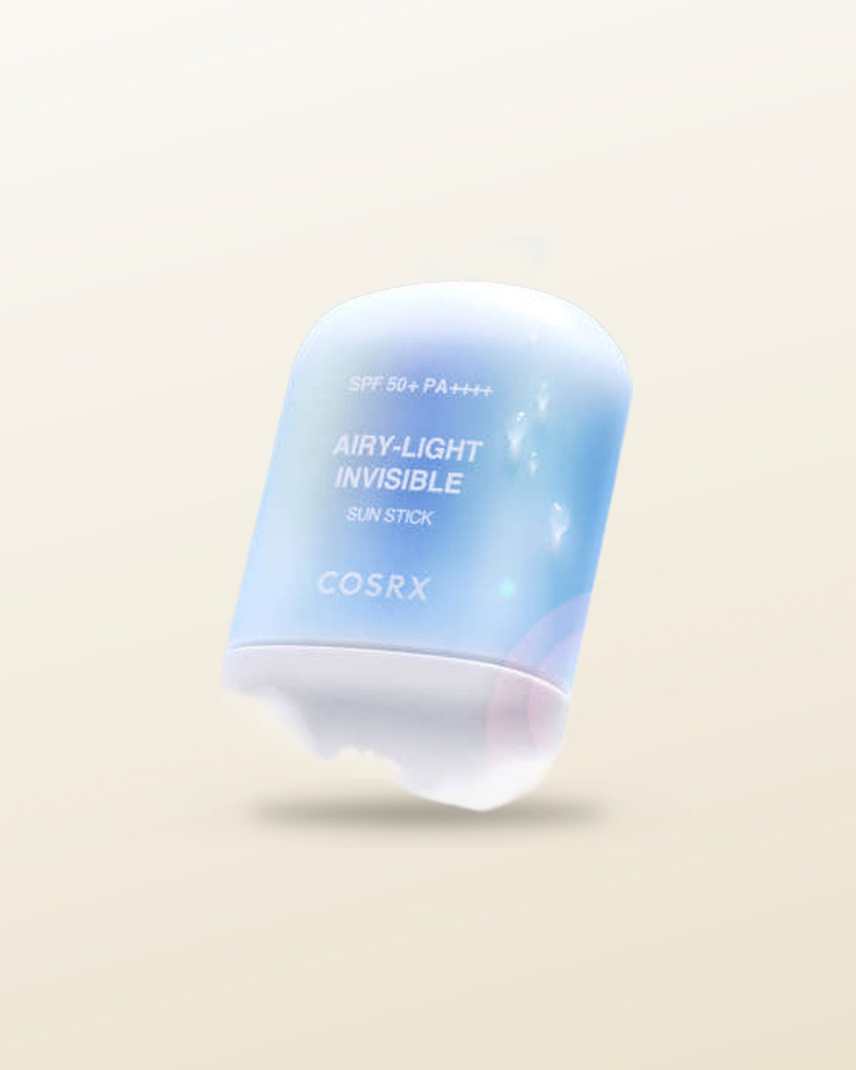COSRX Airy-Light Invisible Sun Stick SPF50+ PA++++ 19g - tonal render