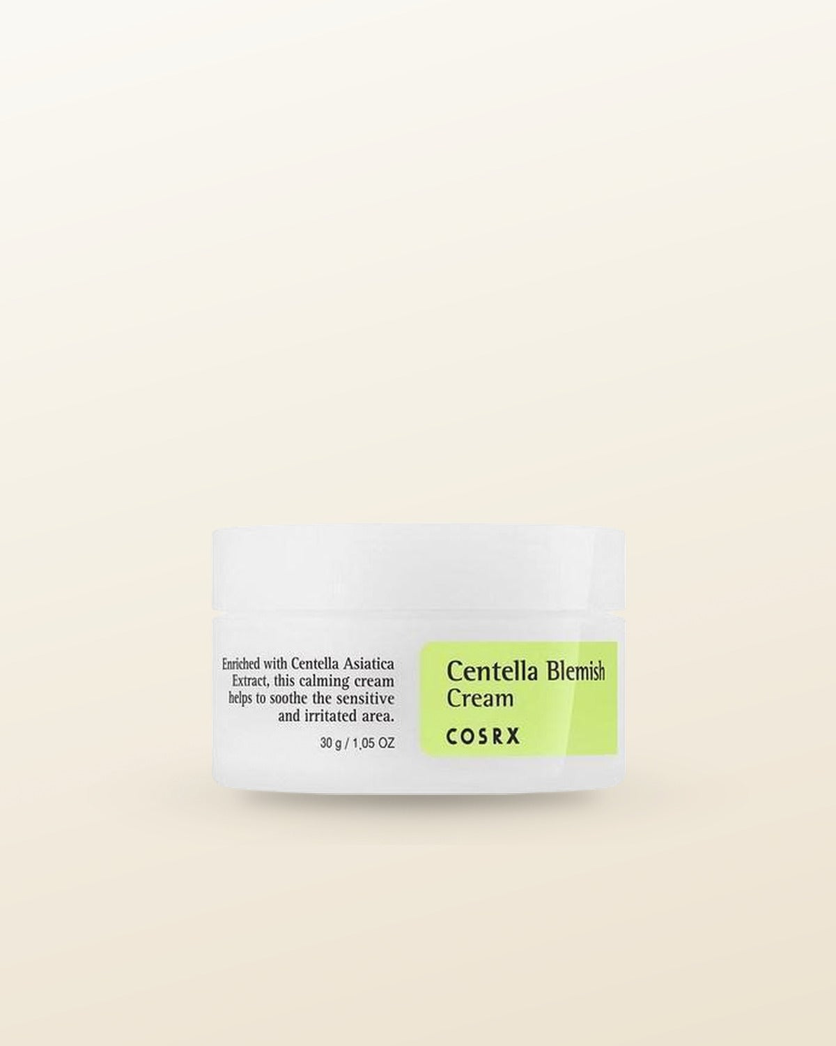 COSRX Centella Blemish Cream 30ml - tonal render