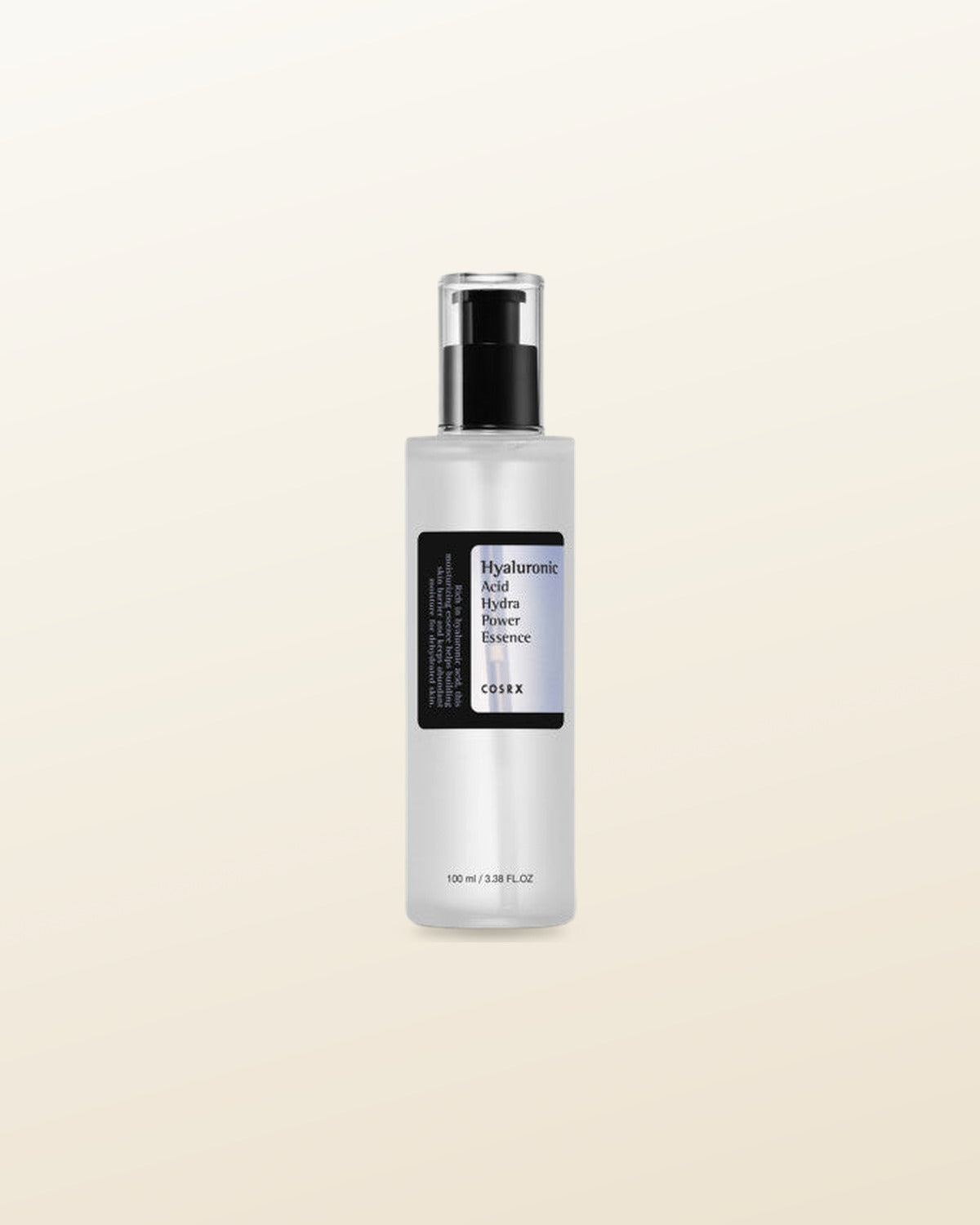 COSRX Hyaluronic Acid Hydra Power Essence 100ml - tonal render