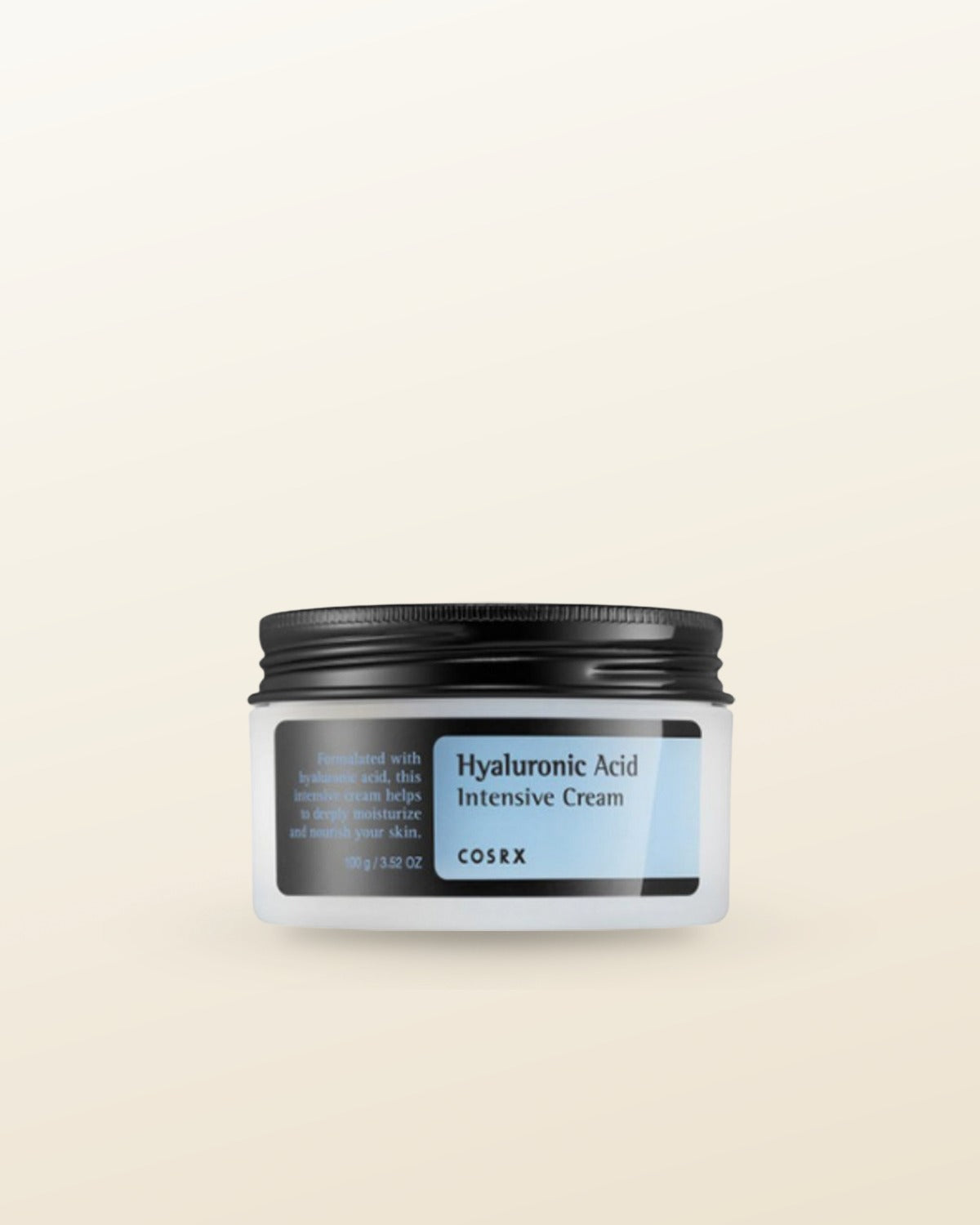 COSRX Hyaluronic Acid Intensive Cream 100g - tonal render