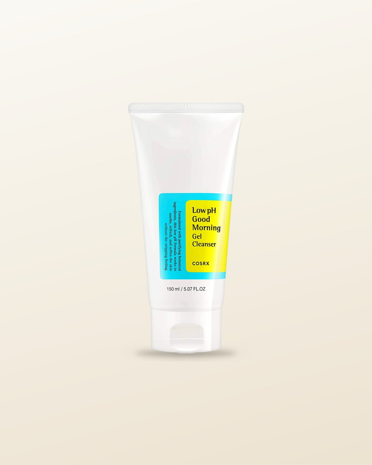 COSRX Low pH Good Morning Gel Cleanser 150ml - tonal render