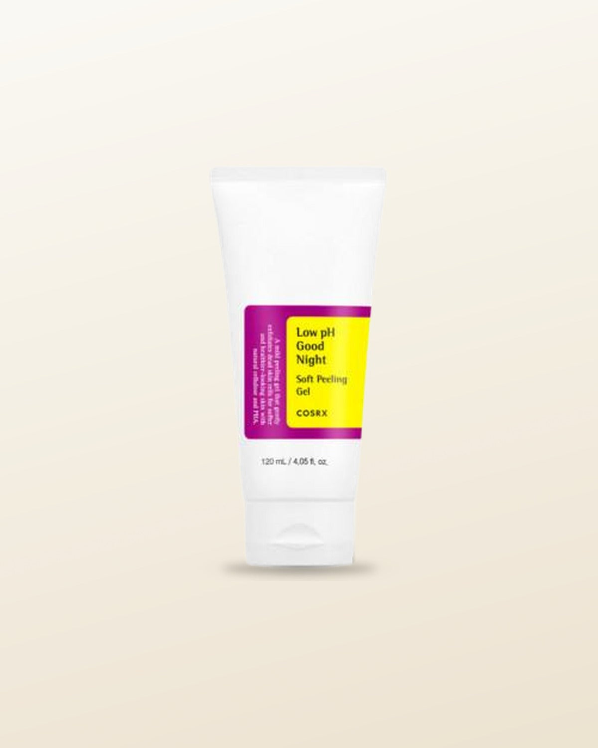 COSRX Low pH Good Night Soft Peeling Gel 120ml - tonal render