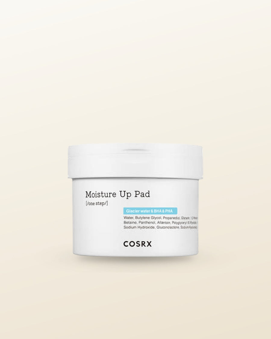 COSRX One Step Moisture Up Pad 70 Sheets - tonal render