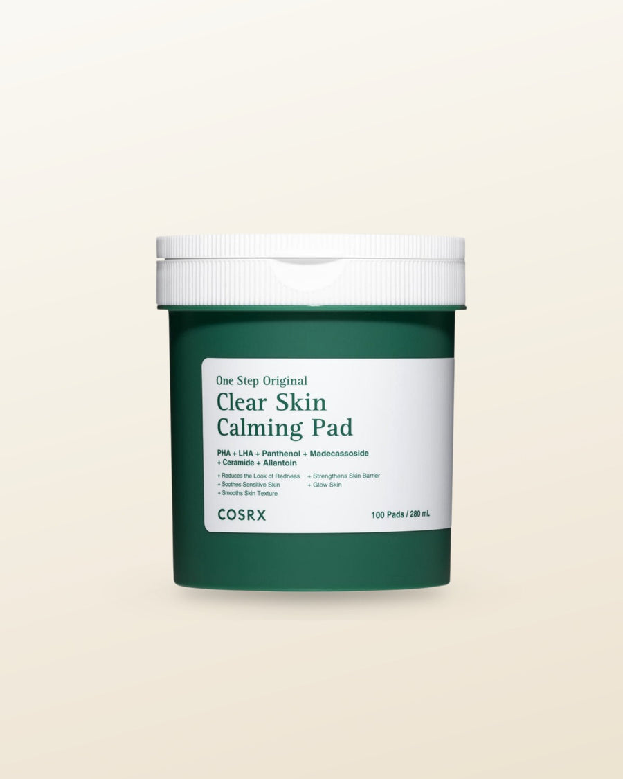 COSRX One Step Original Clear Skin Calming Pad 280ml/100ea - tonal render