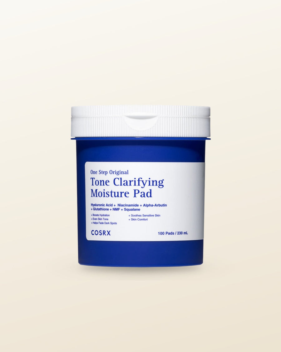 COSRX One Step Original Tone Clarifying Moisture Pad 230ml/100ea - tonal render