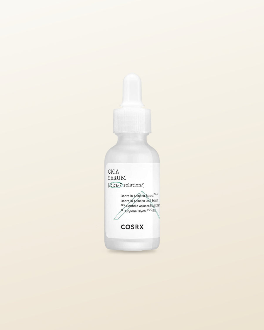 COSRX Pure Fit Cica Serum 30ml - tonal render