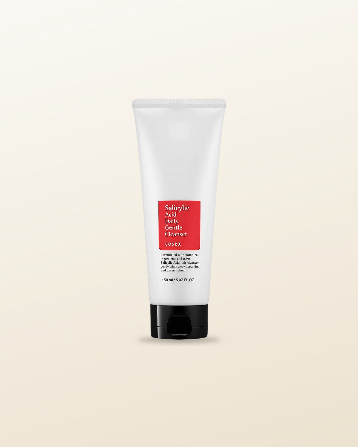 COSRX Salicylic Acid Daily Gentle Cleanser 150ml - tonal render