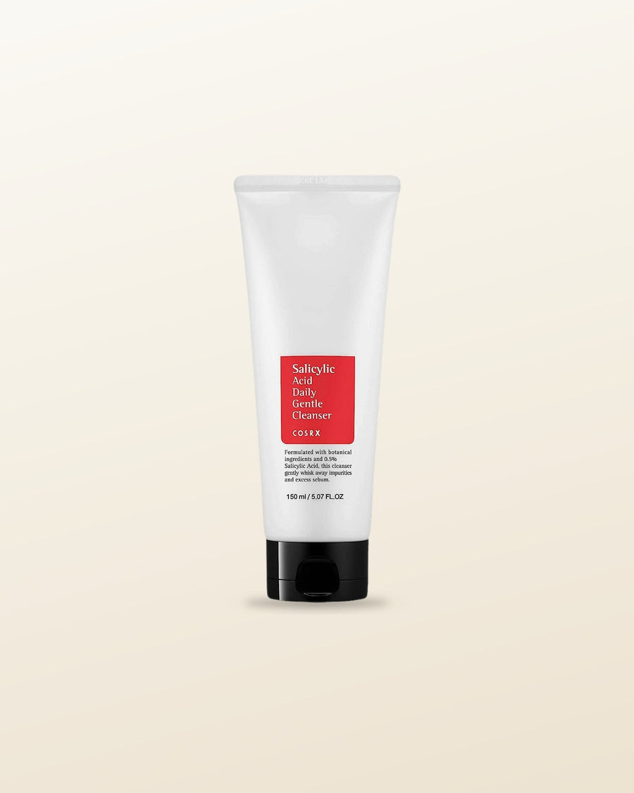 COSRX Salicylic Acid Daily Gentle Cleanser 150ml - tonal render