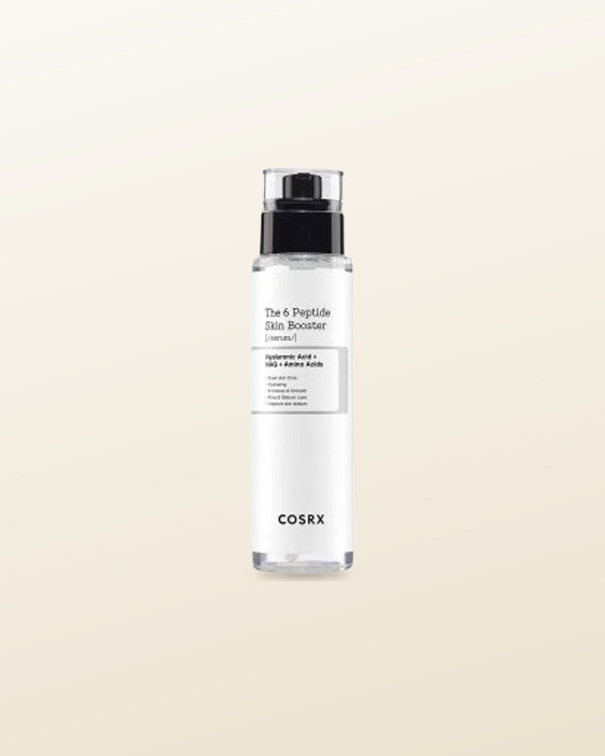 COSRX The 6 Peptide Skin Booster Serum 150ml - tonal render