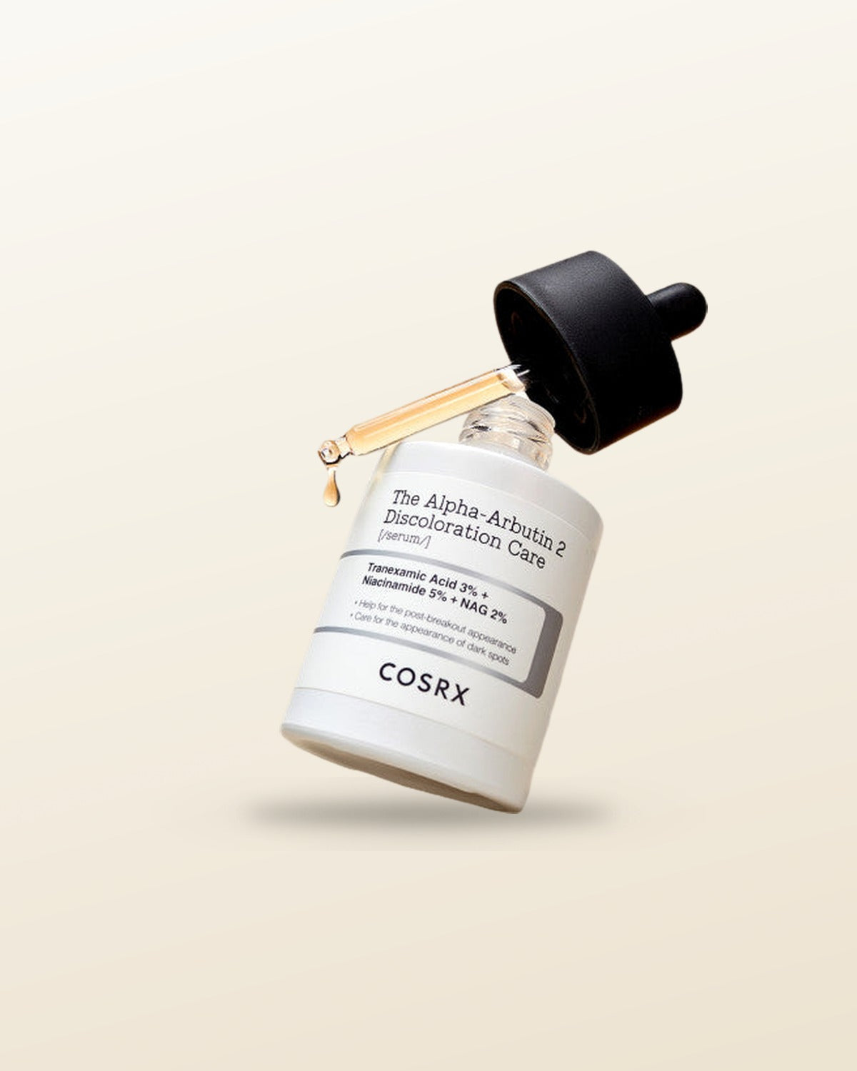 COSRX The Alpha-Arbutin 2 Discoloration Care Serum 50ml - tonal render