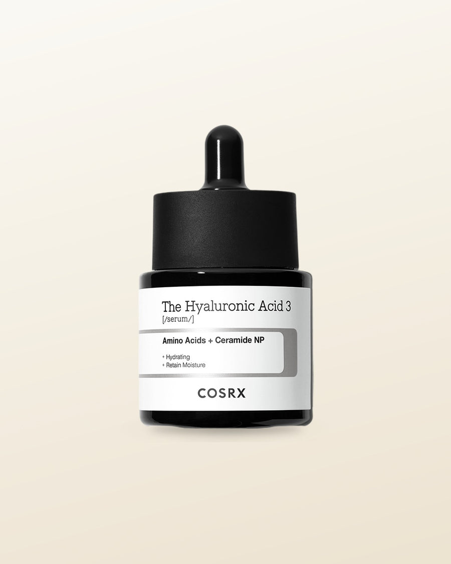 COSRX The Hyaluronic Acid 3 Serum 20ml - tonal render