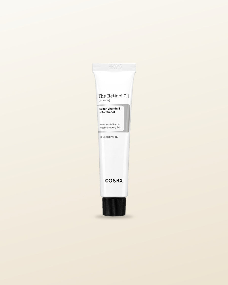 COSRX The Retinol 0.1 Cream 20ml - tonal render