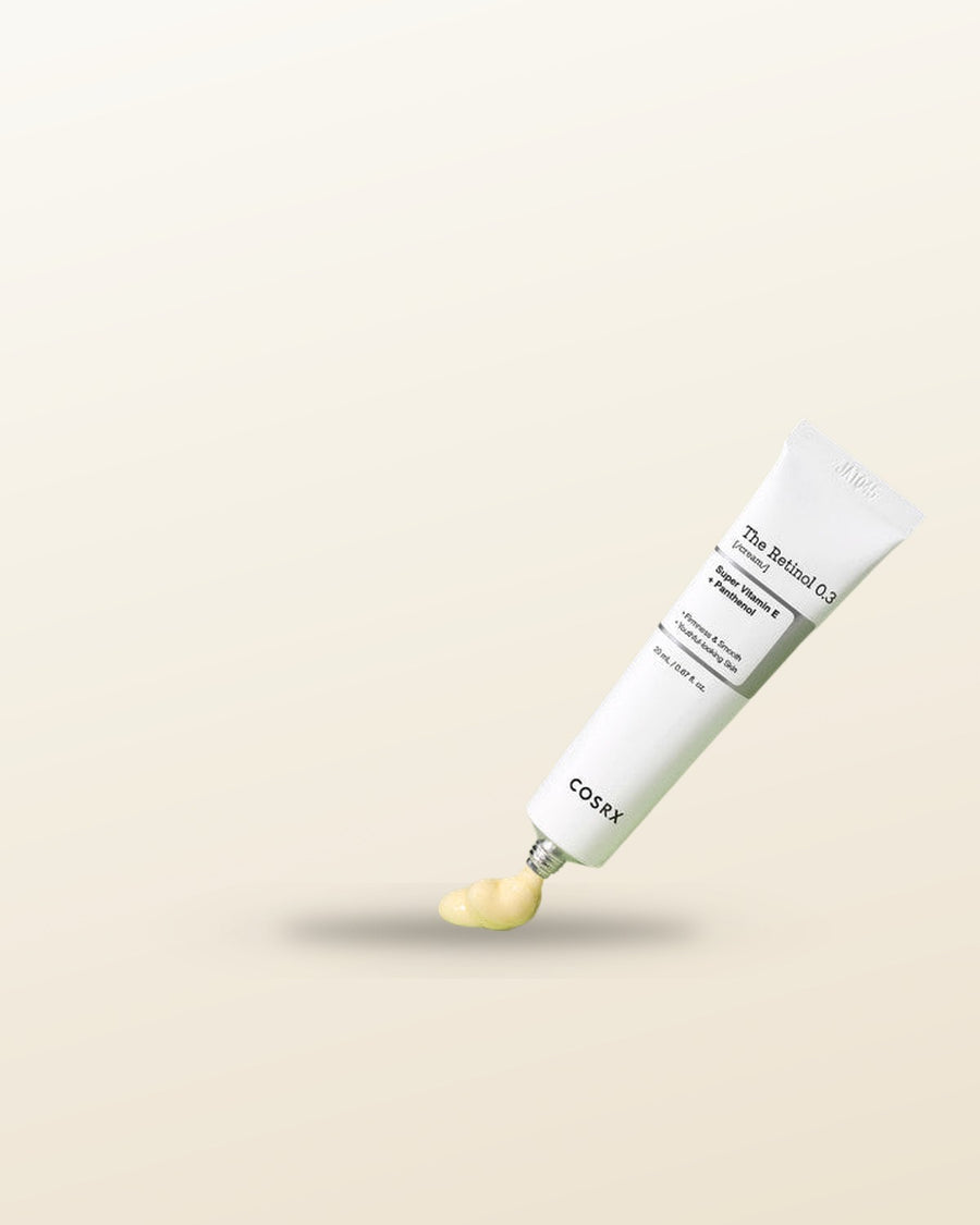 COSRX The Retinol 0.3 Cream 20ml - tonal render