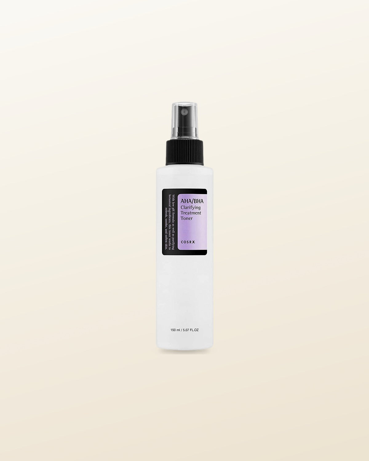 Cosrx AHA/BHA Clarifying Treatment Toner 150ml - tonal render