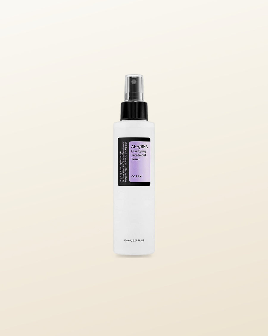 Cosrx AHA/BHA Clarifying Treatment Toner 150ml - tonal render