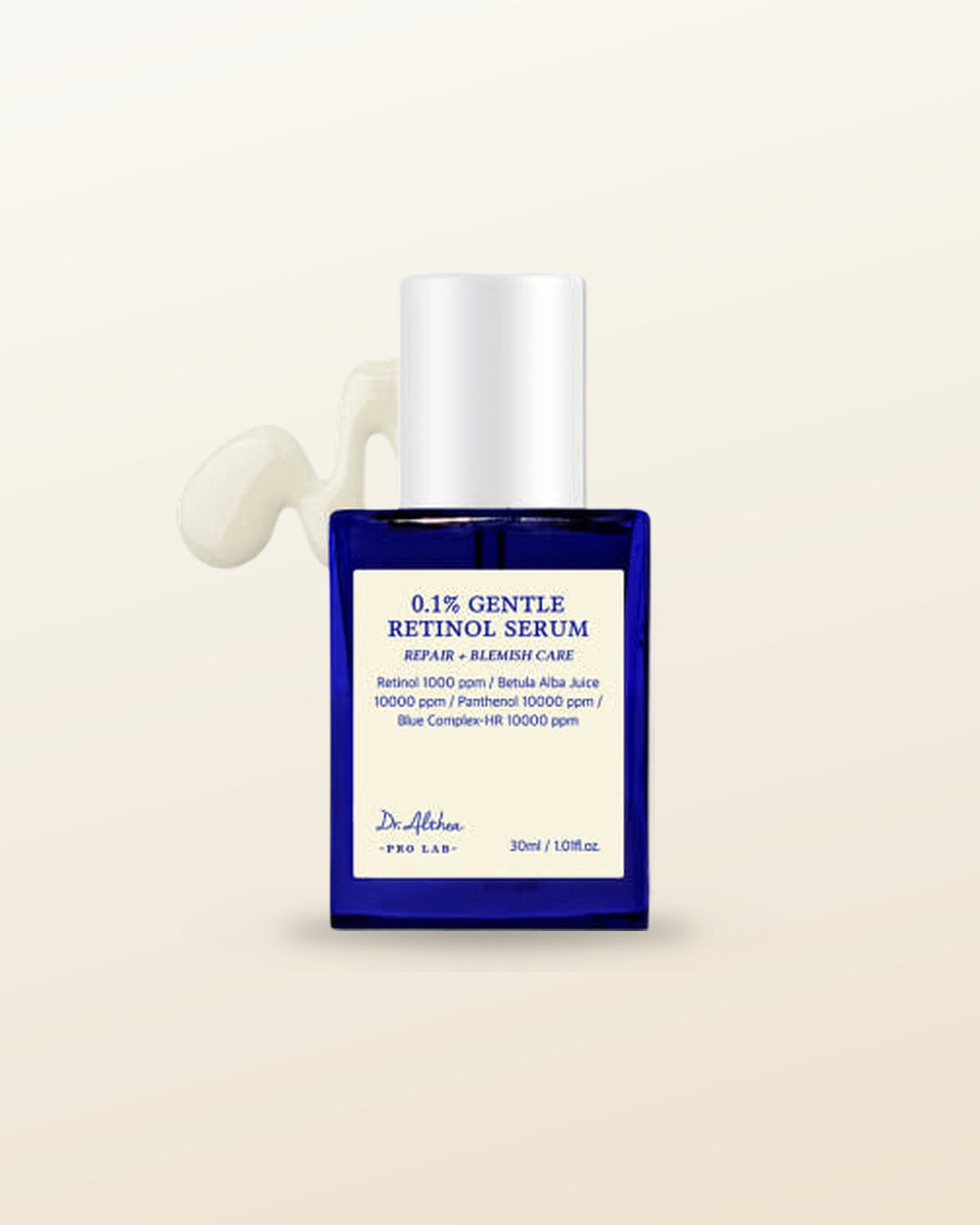 Dr.Althea 0.1 Gentle Retinol Serum 30ml - tonal render