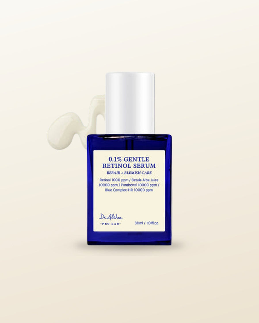 Dr.Althea 0.1 Gentle Retinol Serum 30ml - tonal render