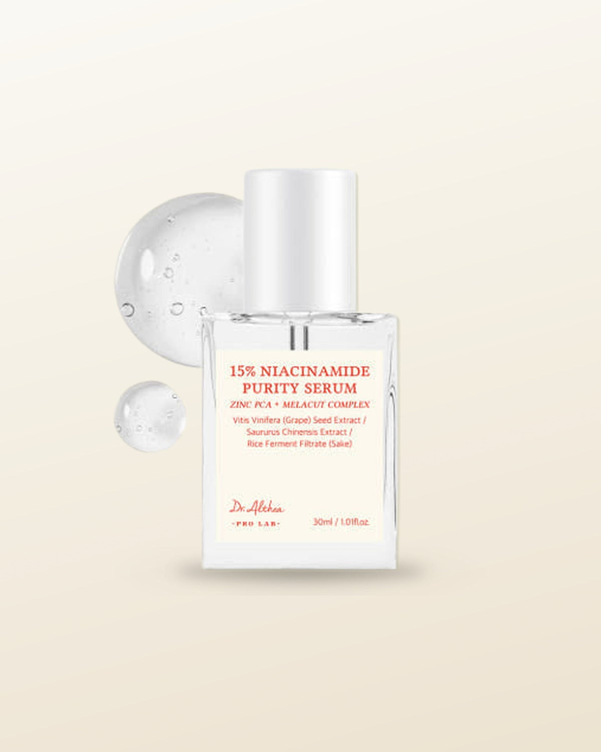 Dr.Althea 15% Niacinamide Purity Serum 30ml - tonal render