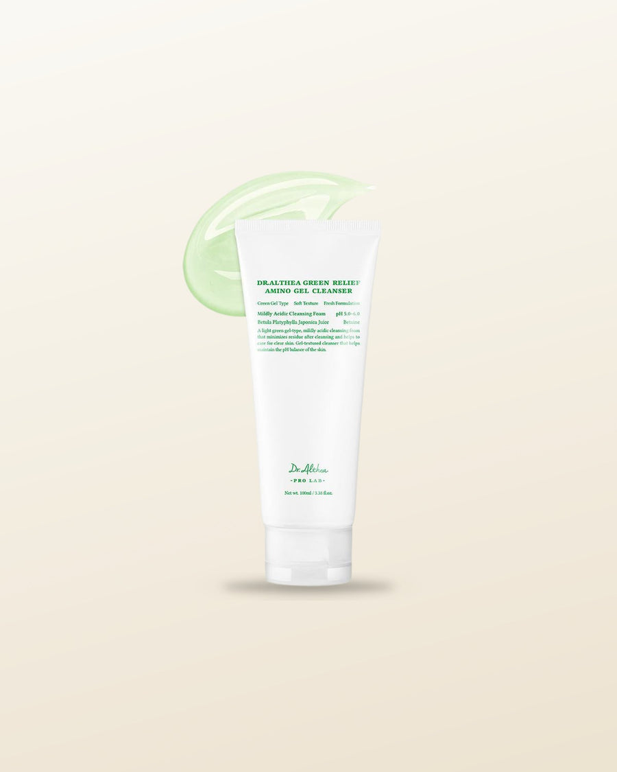 Dr.Althea Green Relief Amino Gel Cleanser 100ml - tonal render