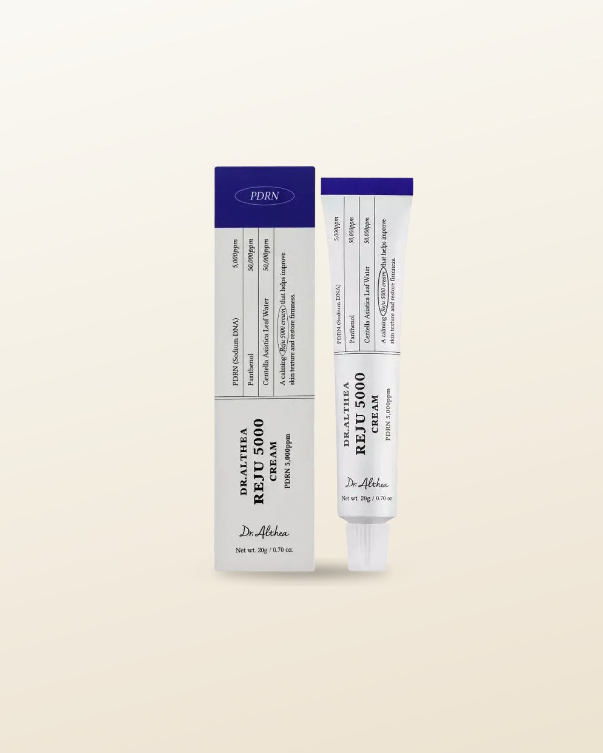 Dr.Althea PDRN REJU 5000 CREAM 20g - tonal render