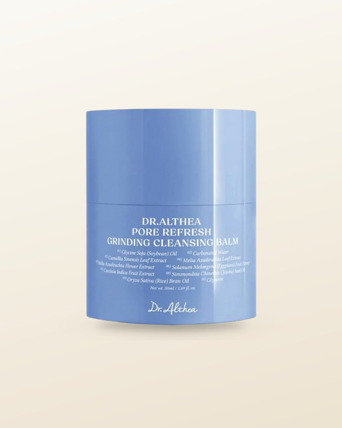 Dr.Althea Pore Refresh Grinding Cleansing Balm 50ml - tonal render