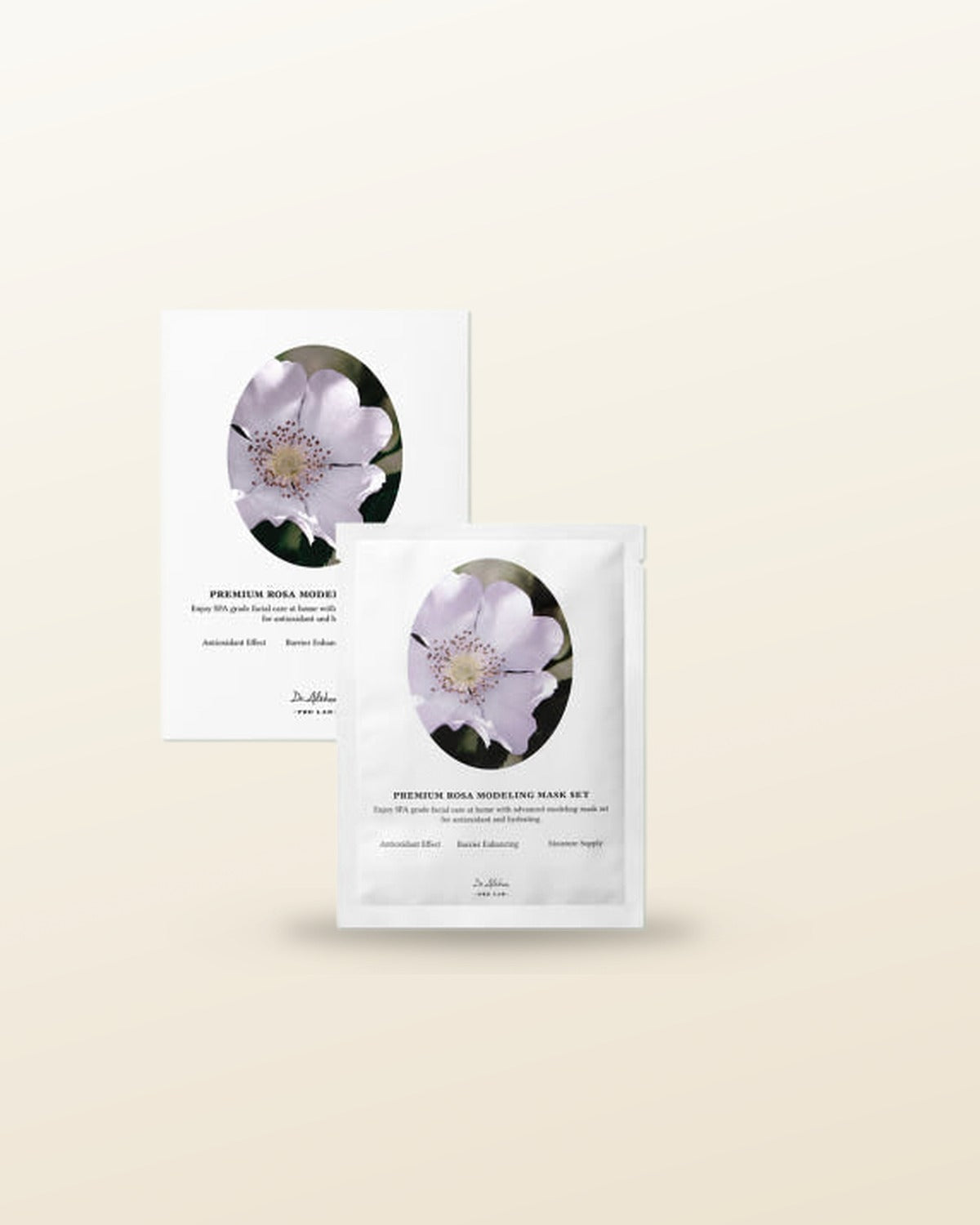 Dr.Althea Premium Rosa Modeling Mask Set 25g*5ea - tonal render