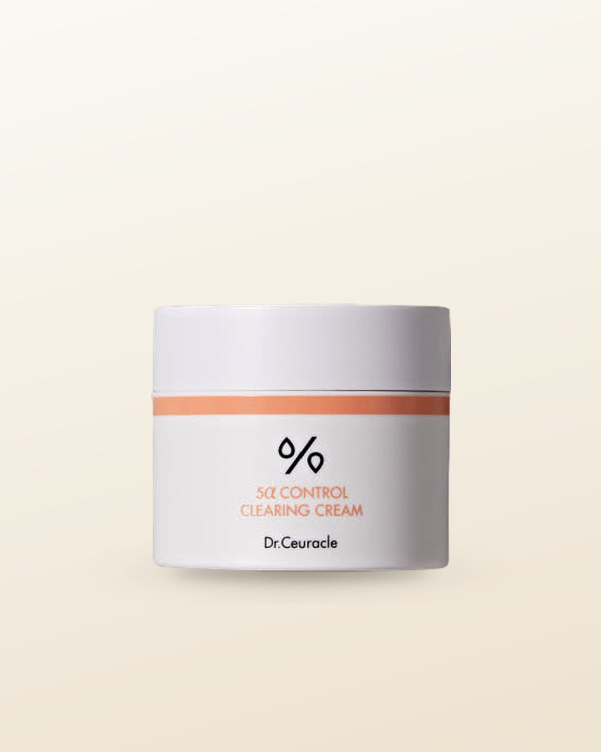 Dr.Ceuracle 5α Control Clearing Cream 50g - tonal render