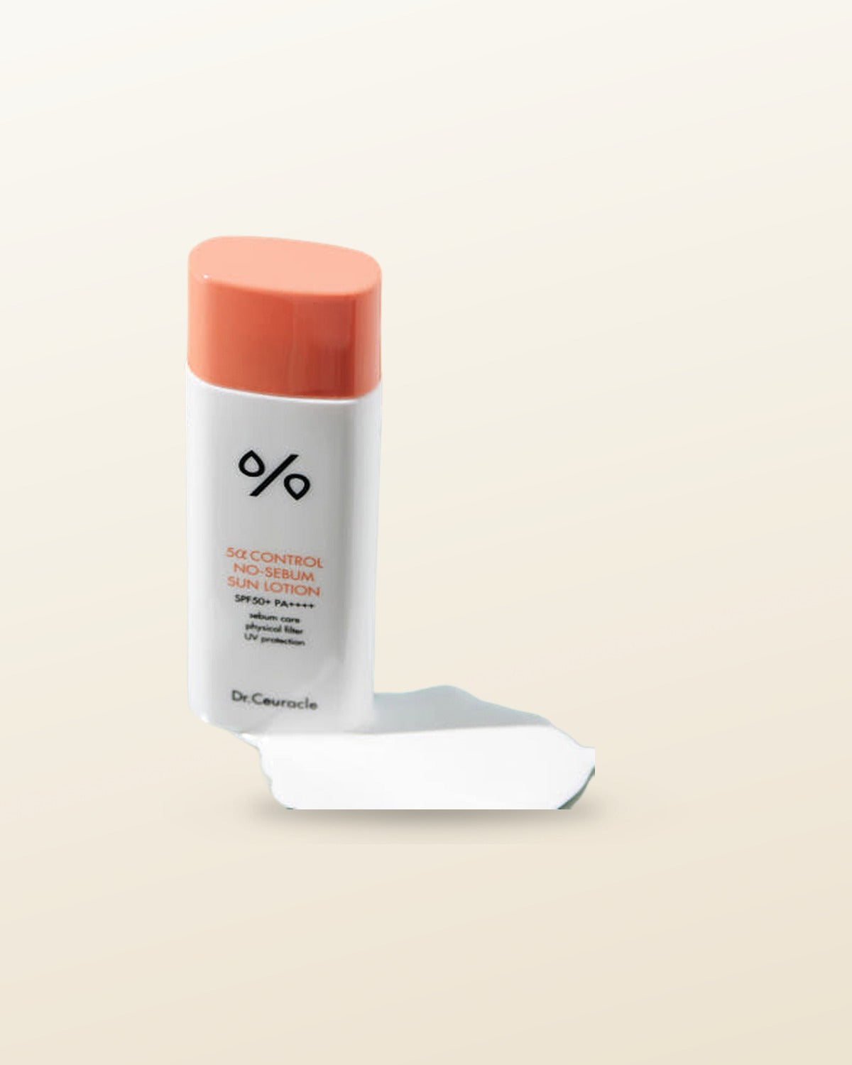 Dr.Ceuracle 5α Control No Sebum Sun Lotion SPF50+ PA++++ 50ml - tonal render