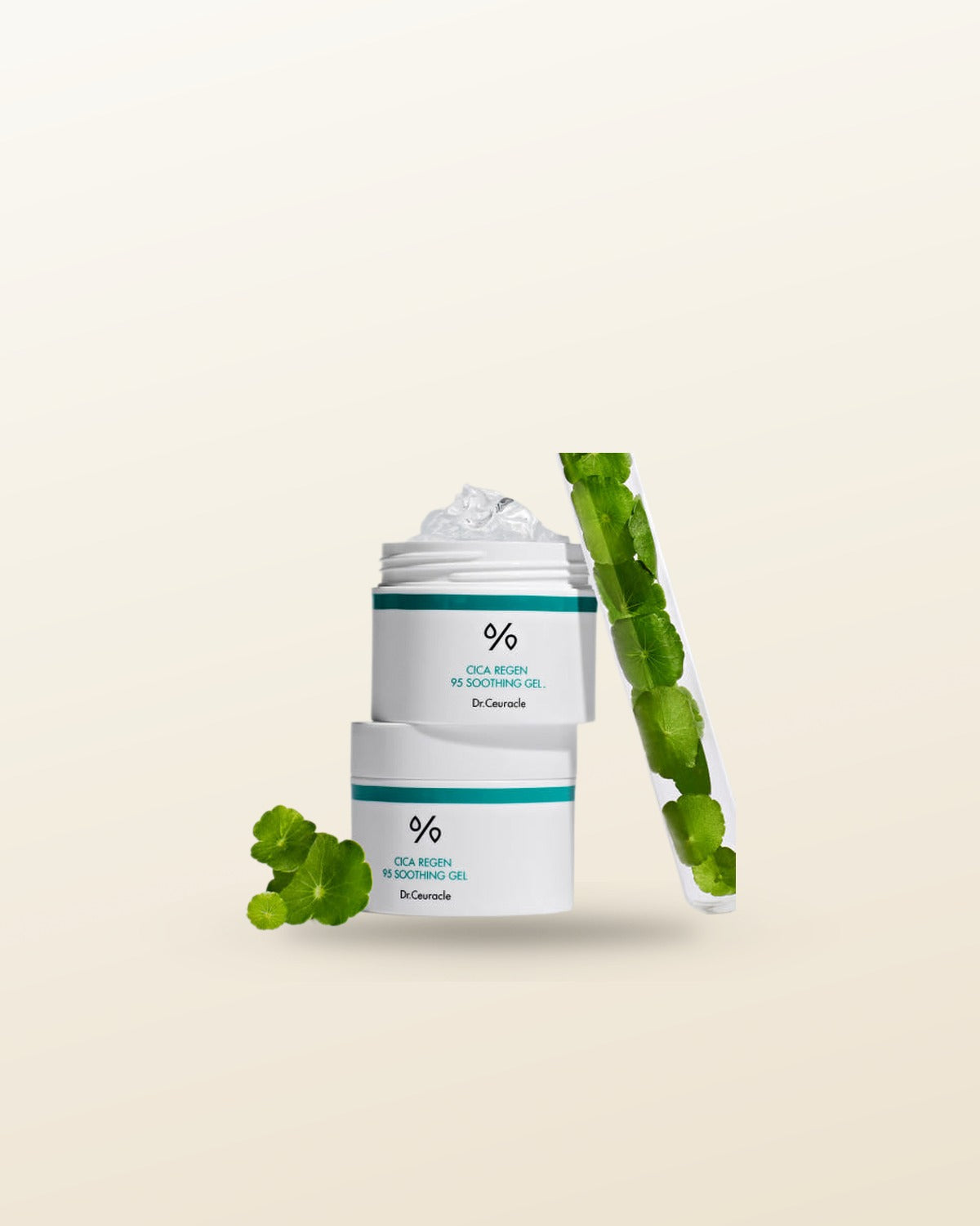 Dr.Ceuracle Cica Regen 95 Soothing Gel 110g - tonal render