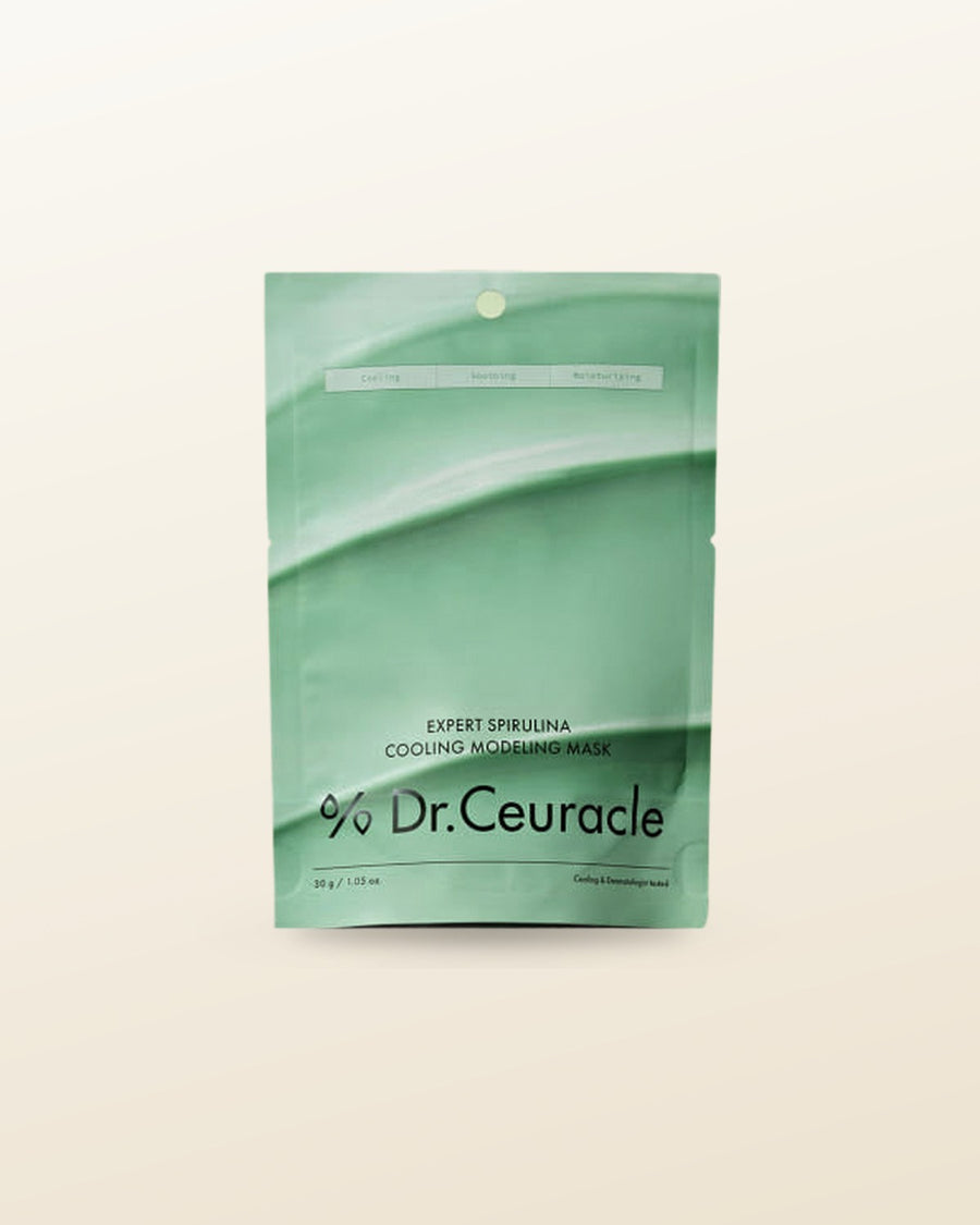 Dr.Ceuracle Expert Spirulina Cooling Modeling Mask 30g - tonal render