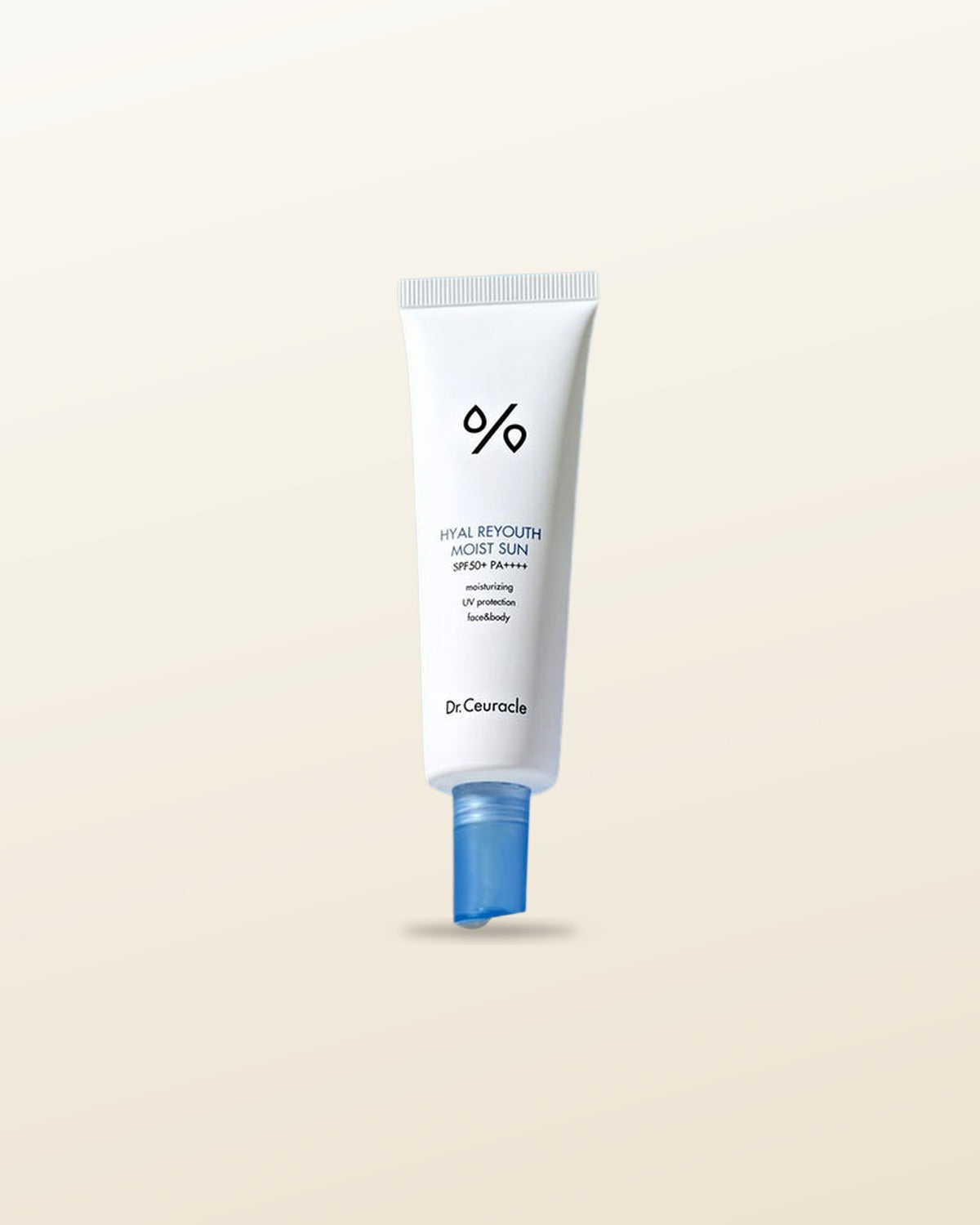 Dr.Ceuracle Hyal Reyouth Moist Sun SPF50+ PA++++ 50ml - tonal render