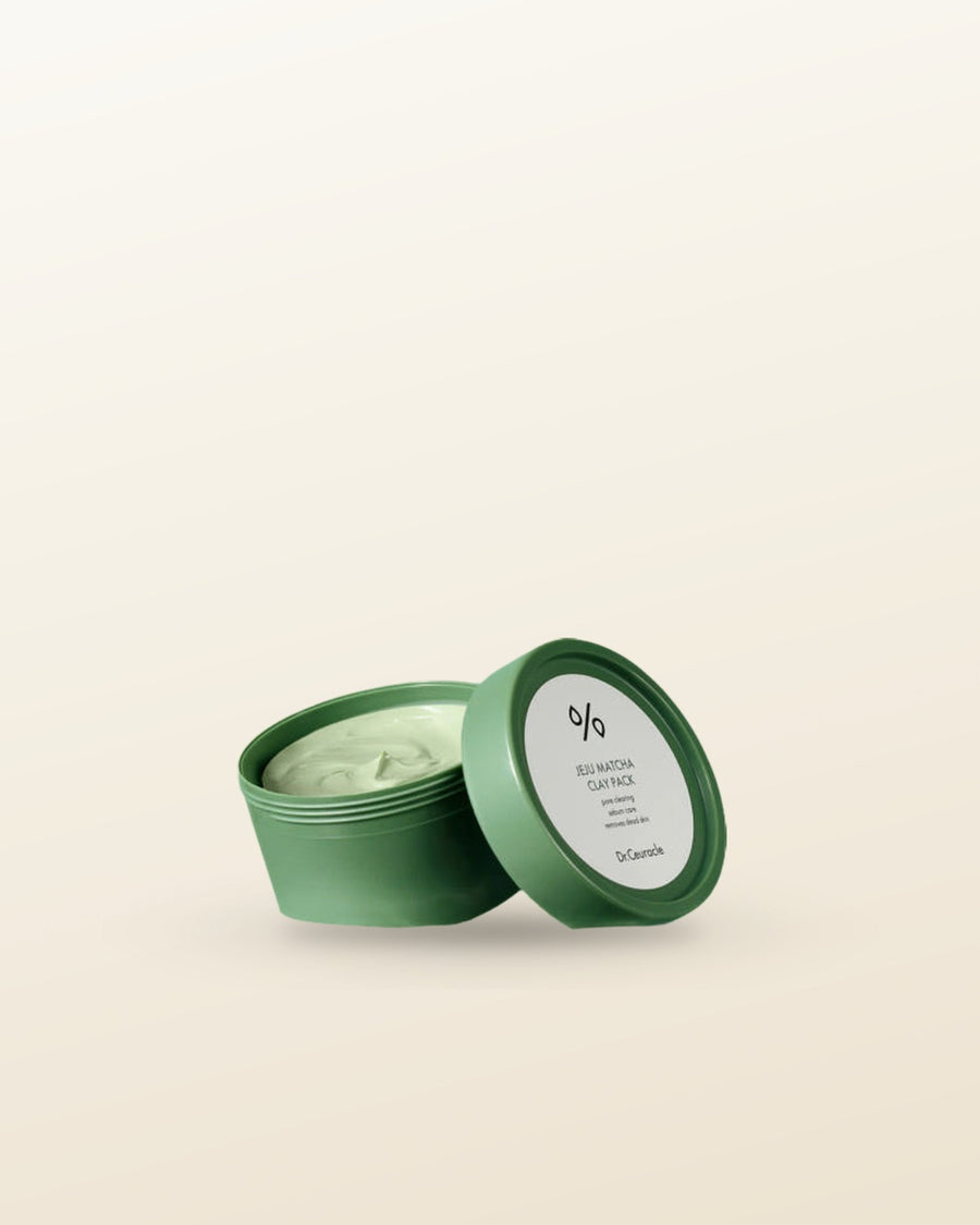 Dr.Ceuracle Jeju Matcha Clay Pack 115ml - tonal render