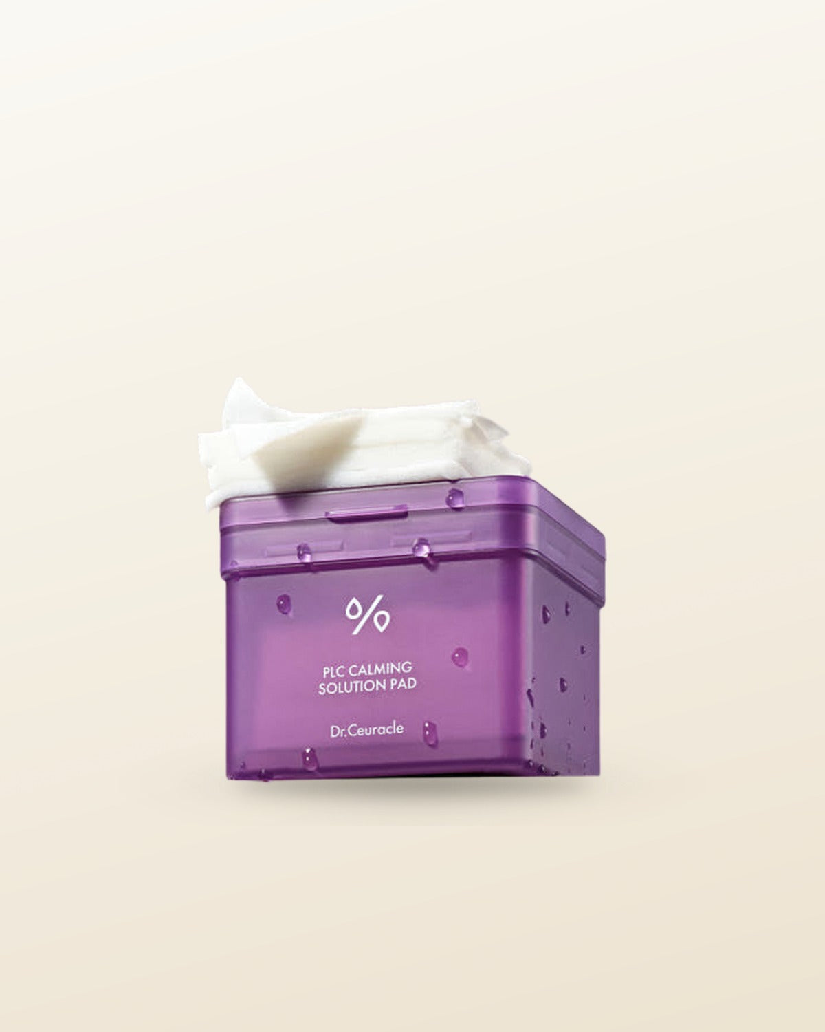Dr.Ceuracle PLC Calming Solution Pad 220ml/130ea - tonal render