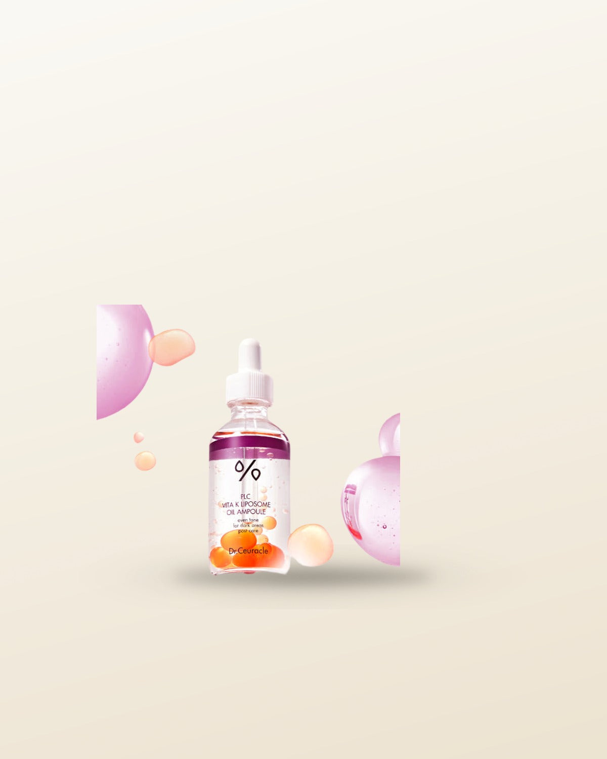 Dr.Ceuracle PLC Vita Liposome Oil Ampoule 50ml - tonal render