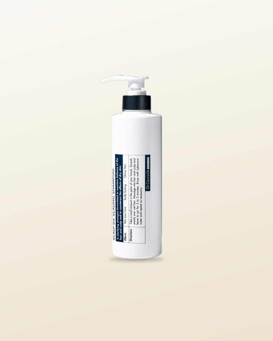Dr.Ceuracle Scalp DX Scaling Shampoo 500ml - tonal render