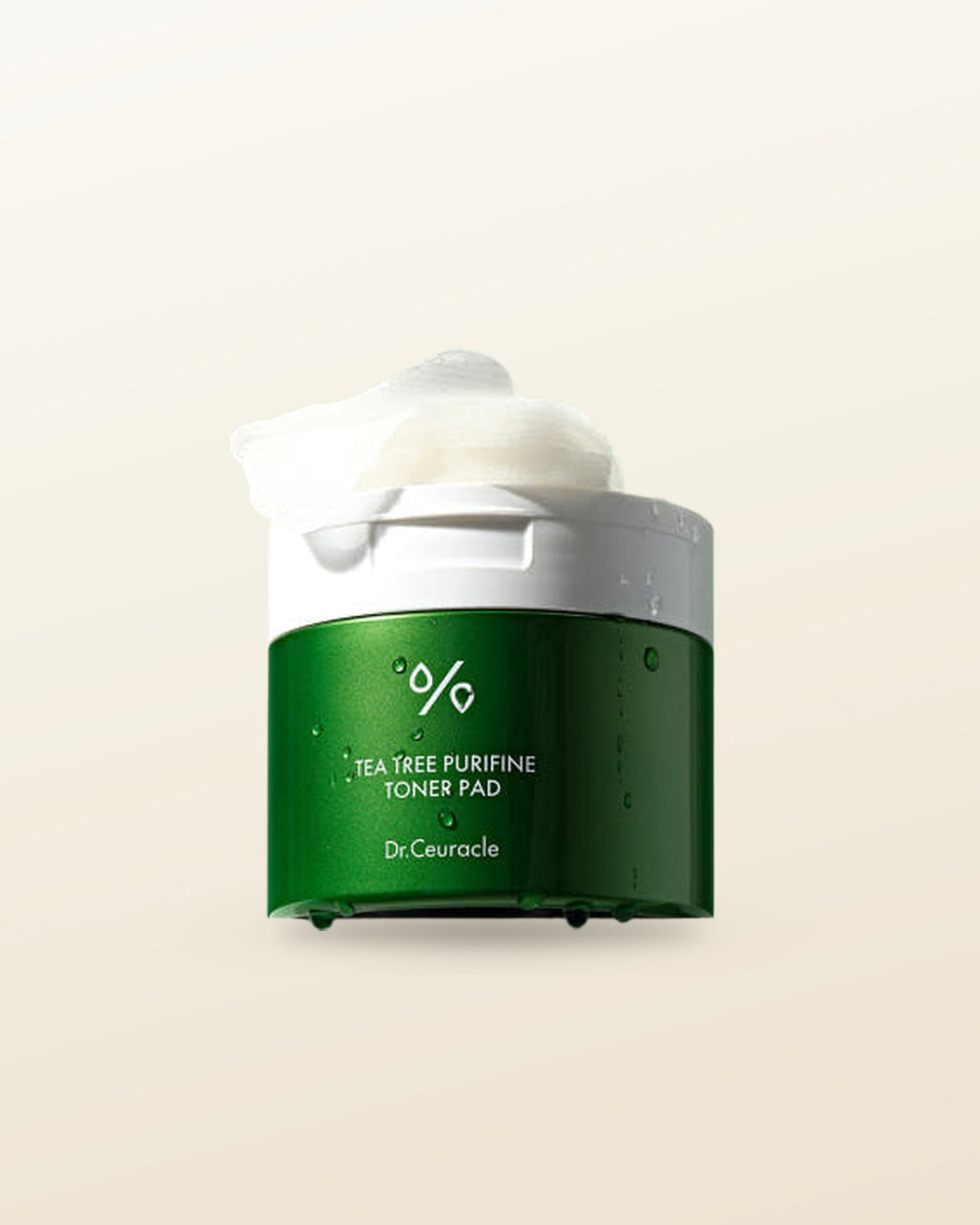 Dr.Ceuracle Tea Tree Purifine Toner Pad 160ml/60ea - tonal render