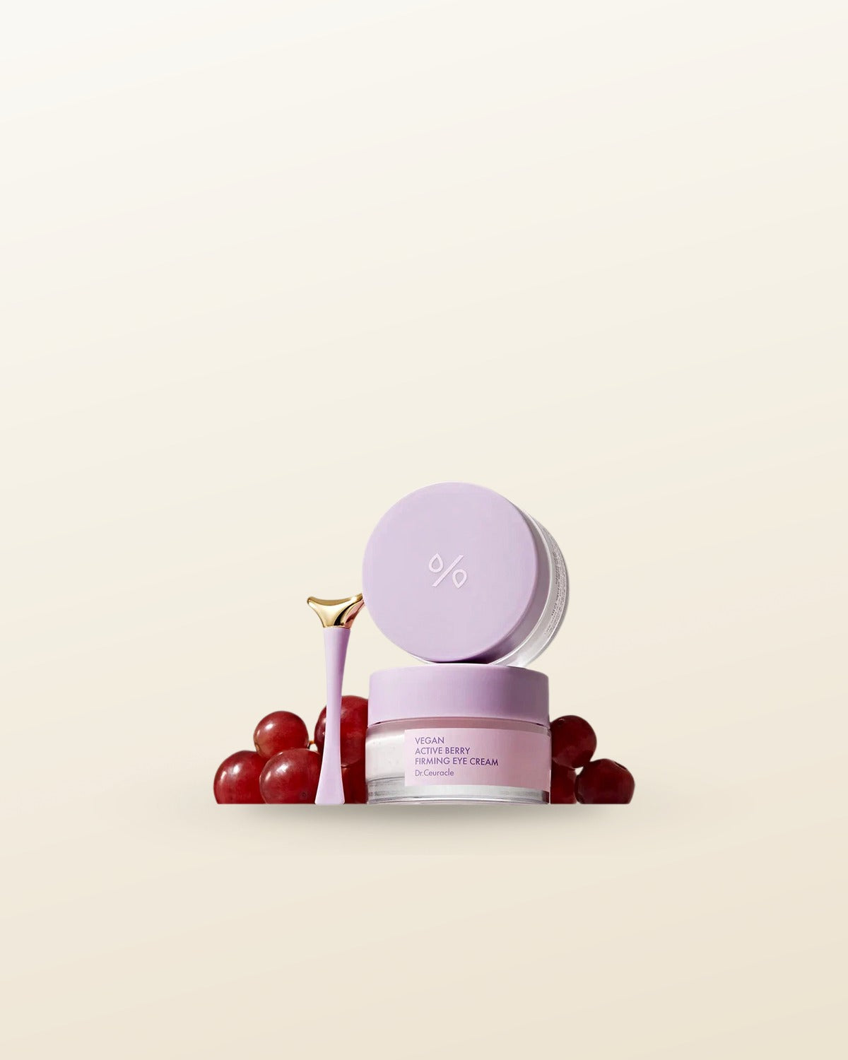 Dr.Ceuracle Vegan Active Berry Firming Eye Cream 32g - tonal render