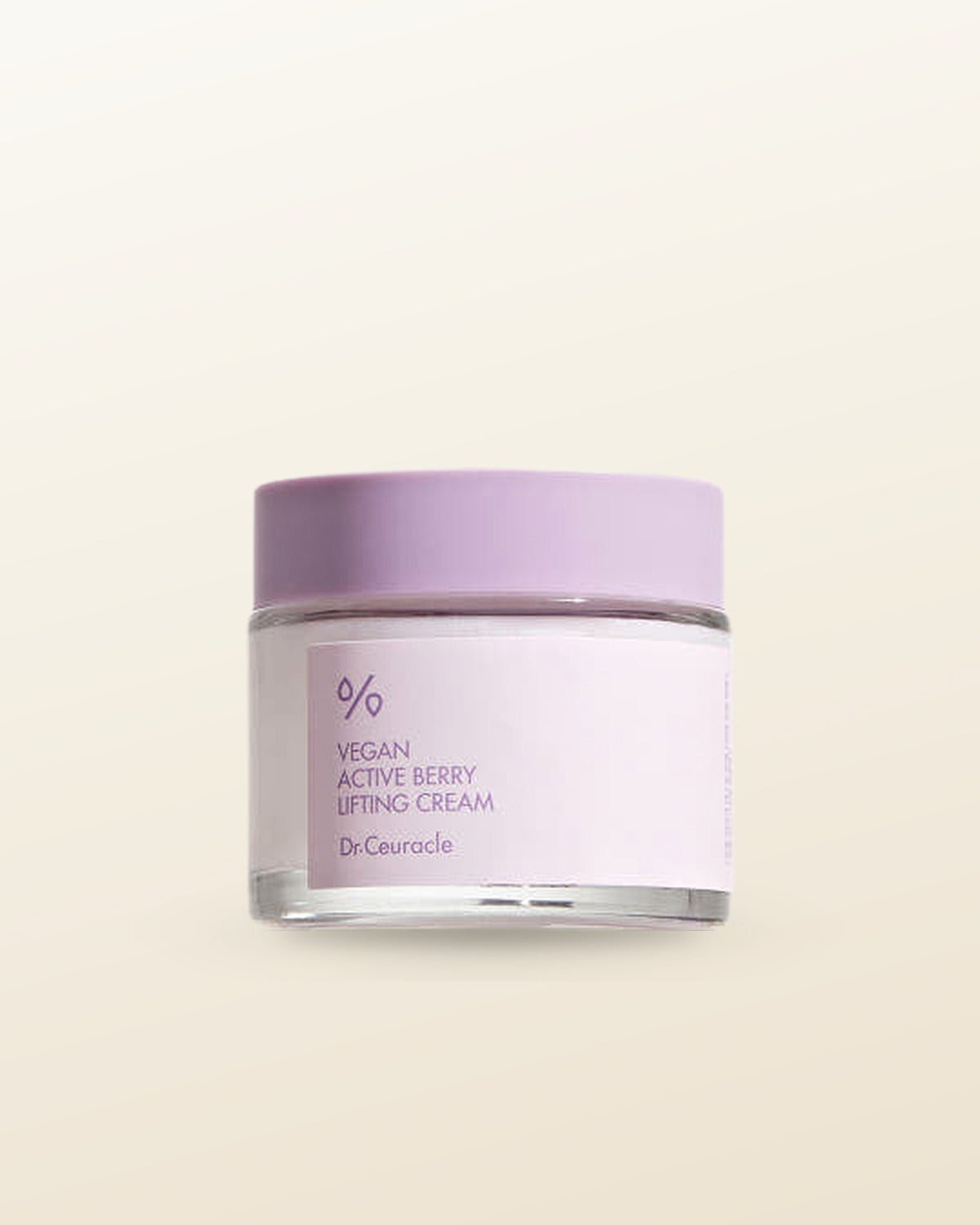 Dr.Ceuracle Vegan Active Berry Lifting Cream 75g - tonal render
