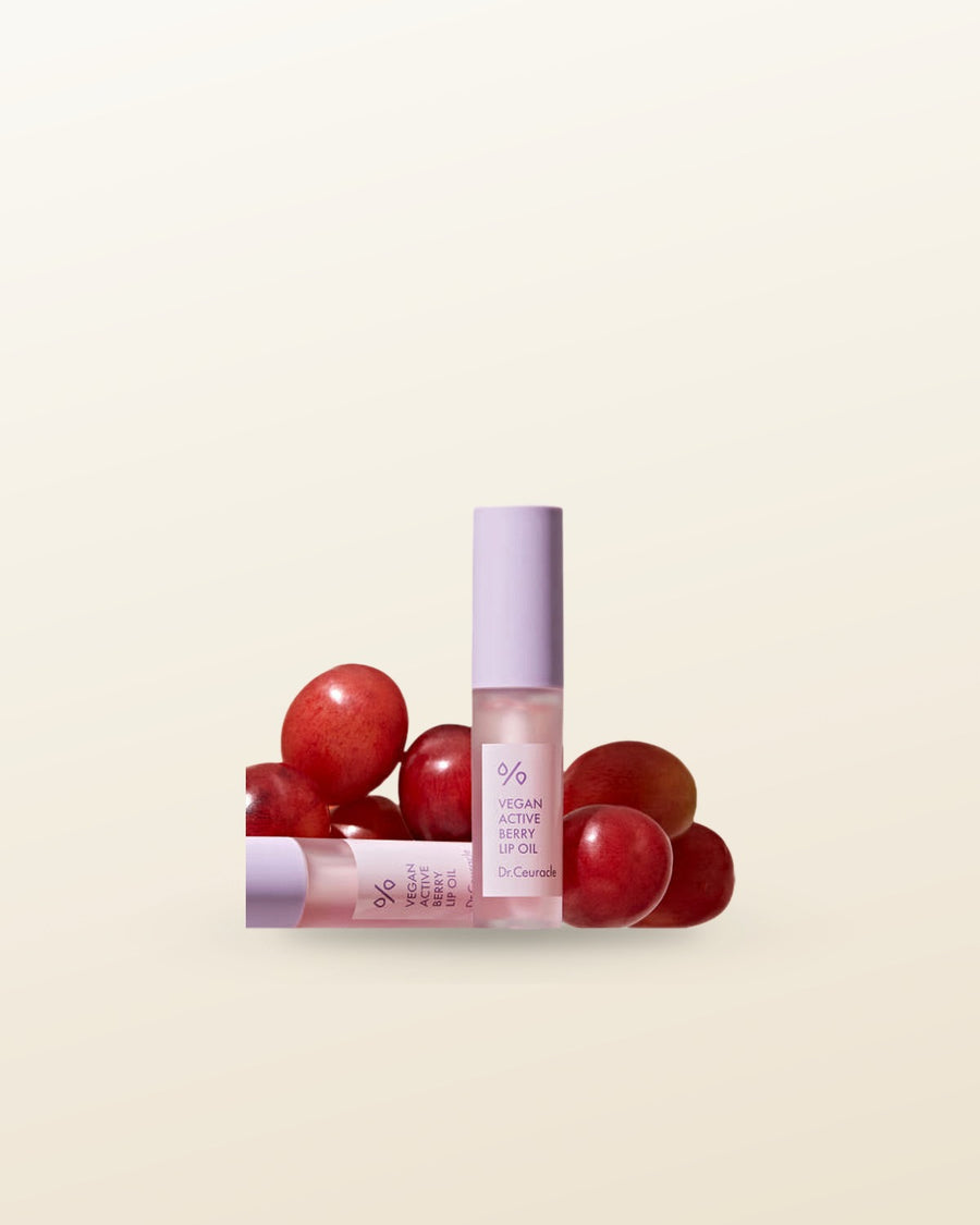 Dr.Ceuracle Vegan Active Berry Lip Oil 4.5ml - tonal render