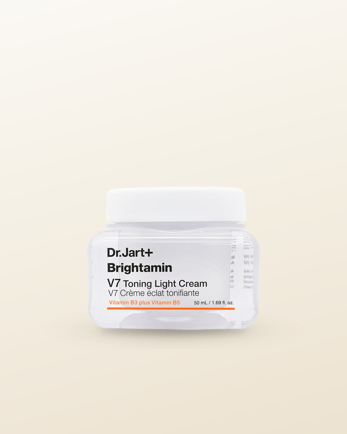 Dr.Jart+ Brightamin V7 Toning Light Cream 50ml - tonal render