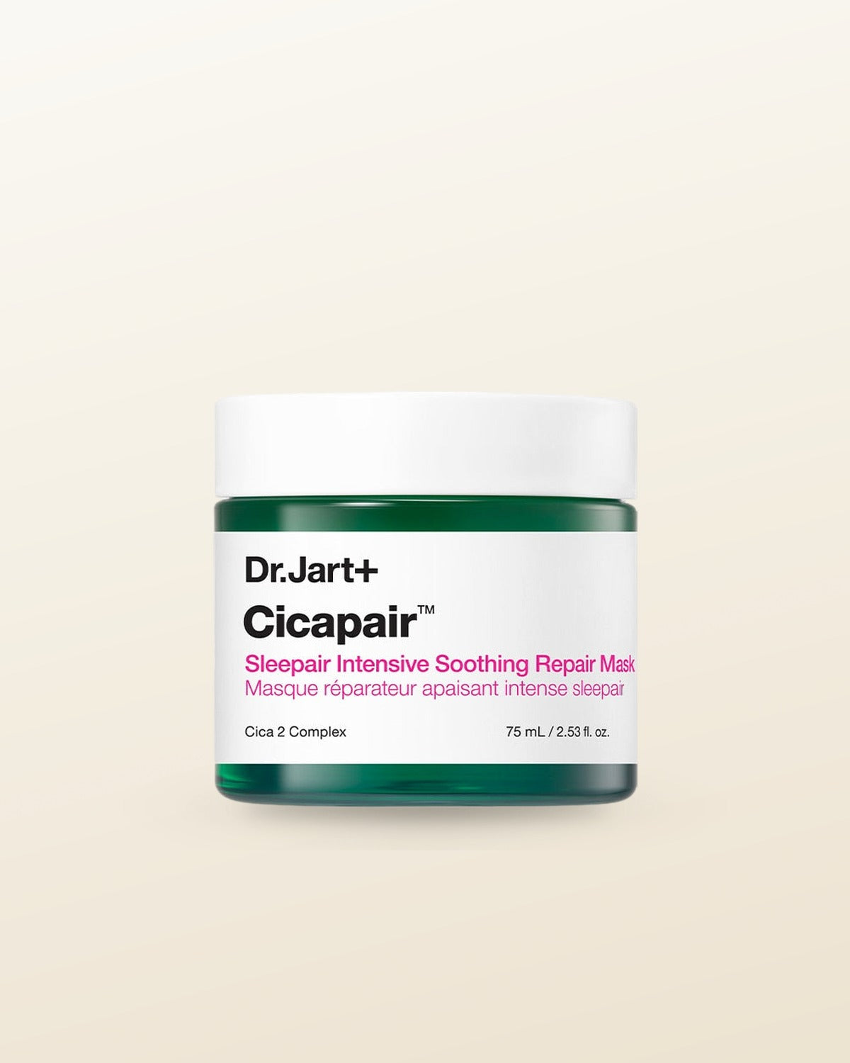 Dr.Jart+ CICAPAIR SLEEPAIR INTENSIVE REPAIR NIGHT MASK 75ml - tonal render