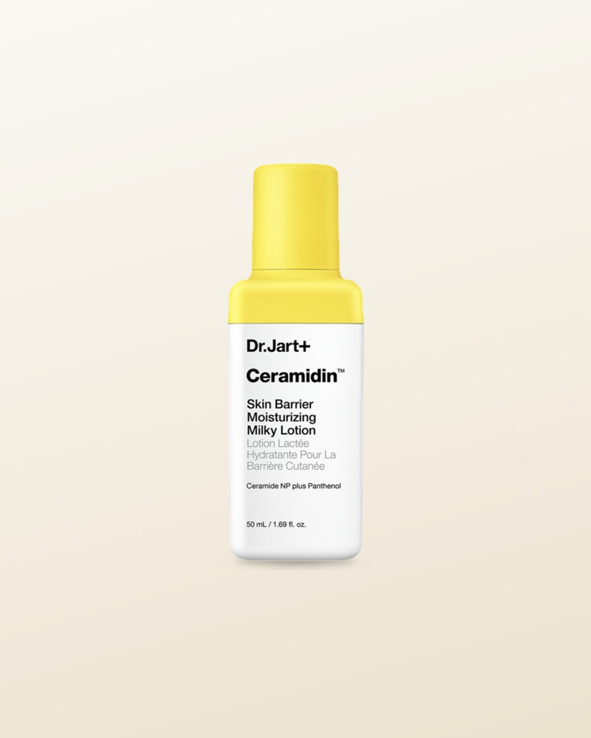 Dr.Jart+ Ceramidin Skin Barrier Moisturizing Milky Lotion 50ml - tonal render