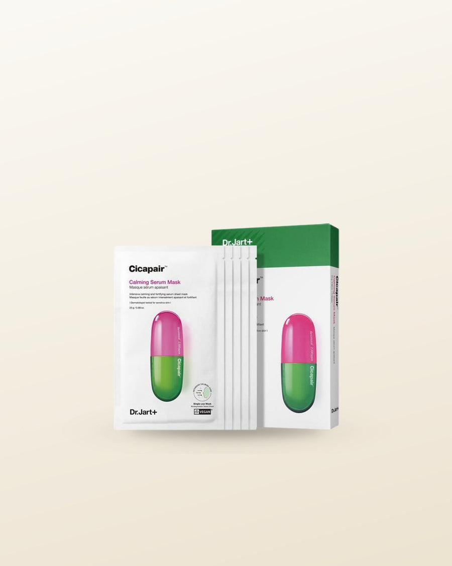 Dr.Jart+ Cicapair Calming Mask 25g X 5ea - tonal render