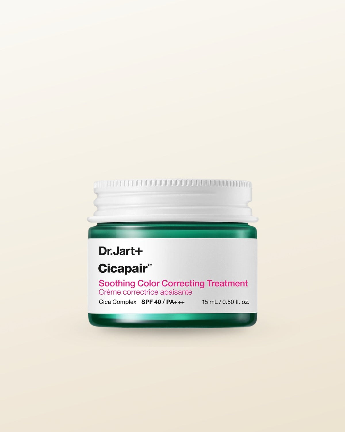 Dr.Jart+ Cicapair Soothing Color Correcting Treatment 15ml - tonal render